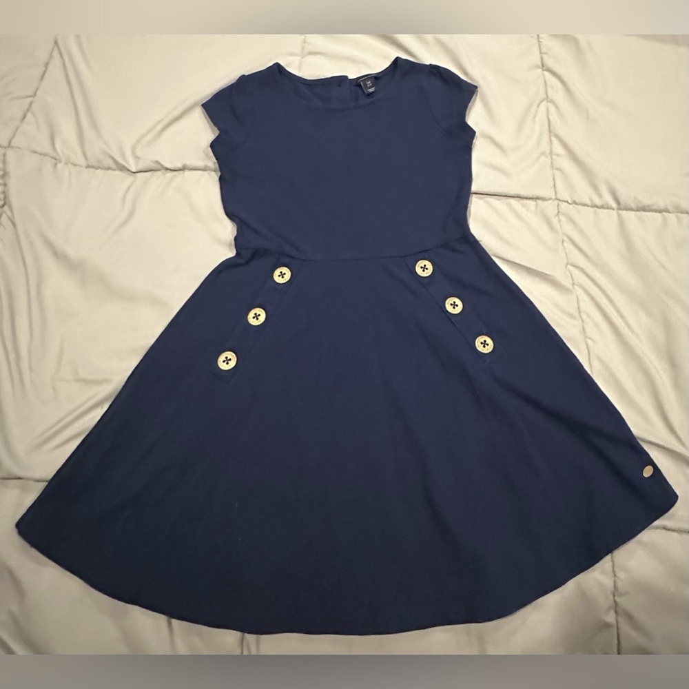 Tommy Hilfiger blue dress size 7
